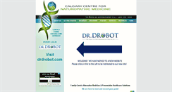 Desktop Screenshot of calgarynaturopathic.com
